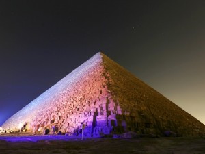 Pirâmides serão scaneadas