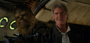 Harrison Ford no Star Wars