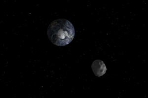 Asteroide passará perto da terra