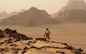 Cena do Filme Perdido em Marte