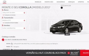 Toyota lança Corolla 2017 por R$ 68.740