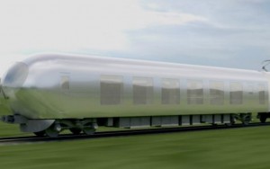 Japão planeja primeiro trem "invisível" do mundo para 2018