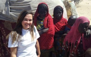 Uma brasileira entre refugiados e ataques de meninas suicidas no Chade