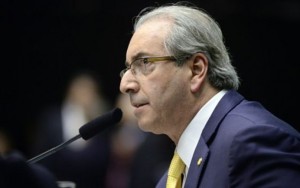 Eduardo Cunha apresenta queixa-crime no STF contra Jean Wyllys