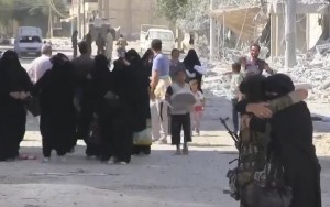 Forças apoiadas pelos EUA retomam controle de Manbij, na Síria