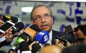 Ministro do STF envia inquérito de Eduardo Cunha para Justiça Federal do DF 