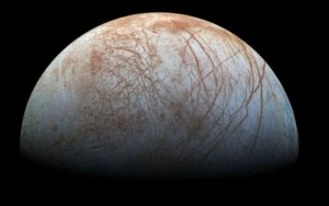 Cientistas descobrem indícios de jatos de água em lua de Júpiter 