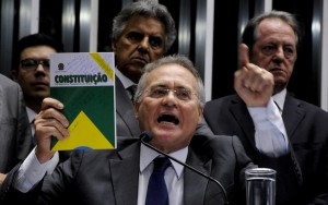 "Decisão fala por si só", diz Renan após Supremo suspender operação da PF 