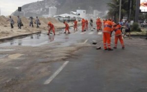 Ressaca no Rio foi consequência de ciclone que atingiu o Sul do País 
