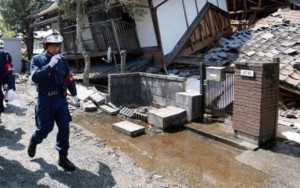 Terremoto no Japão deixa 40 mil casas sem energia 