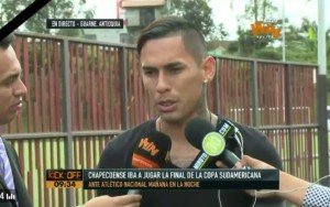 Atlético Nacional pede que título da Sul-Americana seja dado à Chapecoense 