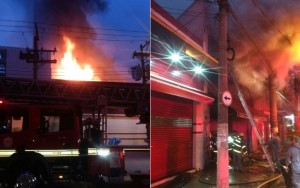 Incêndio em cortiço deixa pelo menos quatro mortos na capital paulista 