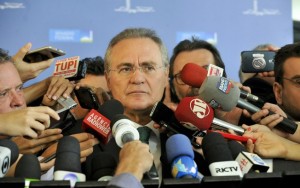 Presidente da OAB defende o afastamento imediato de Renan Calheiros no Senado 