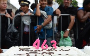 Após 9 anos, bolo do Bixiga volta para a festa de aniversário de São Paulo