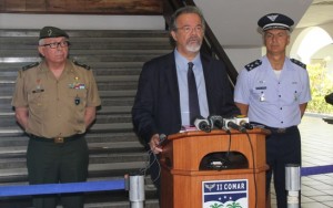 Ministro da Defesa fechará acordos de segurança na fronteira com a Colômbia