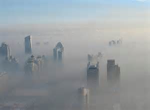 Pequim é 'engolida' por poluição em apenas 20 minutos 