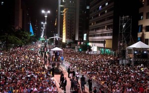 Polícia Militar prende cinco pessoas durante shows na Avenida Paulista