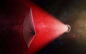 Onda de rádio espacial pode vir de "veleiro alienígena", diz estudo da Harvard