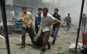 Bombardeio mata 15 civis na Síria; ONG culpa coalizão liderada pelos EUA