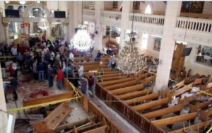 Igrejas cristãs são atacadas no Egito; Estado Islâmico assume atentado