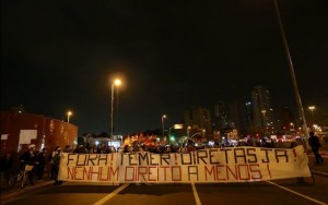 PM não vai permitir bloqueio de vias e protesto na casa de Temer em São Paulo