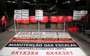 Funcionários do Metrô de São Paulo prometem nova greve para sexta-feira